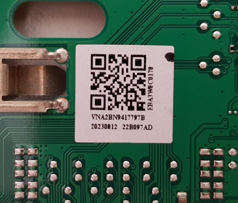 GENUINE SAMSUNG QA75QN85CAW (VER CD02) LED DRIVE BOARD BN94-17797B BN41-03066A