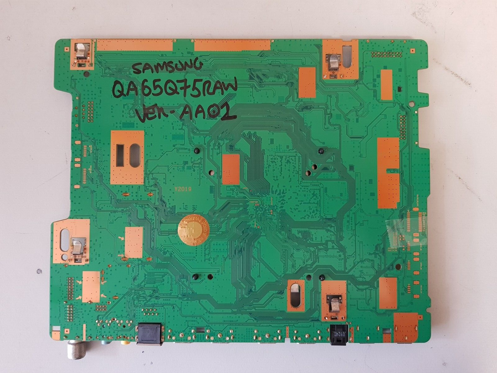 GENUINE SAMSUNG QA65Q75RAW VER AA02 MAIN BOARD BN94-14259G