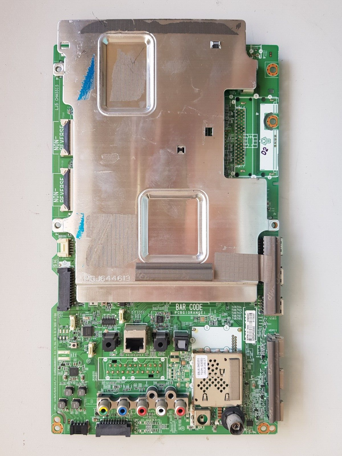 GENUINE LG 60UF850T MAIN BOARD 63586001 EAX66466803 1.0 81736201