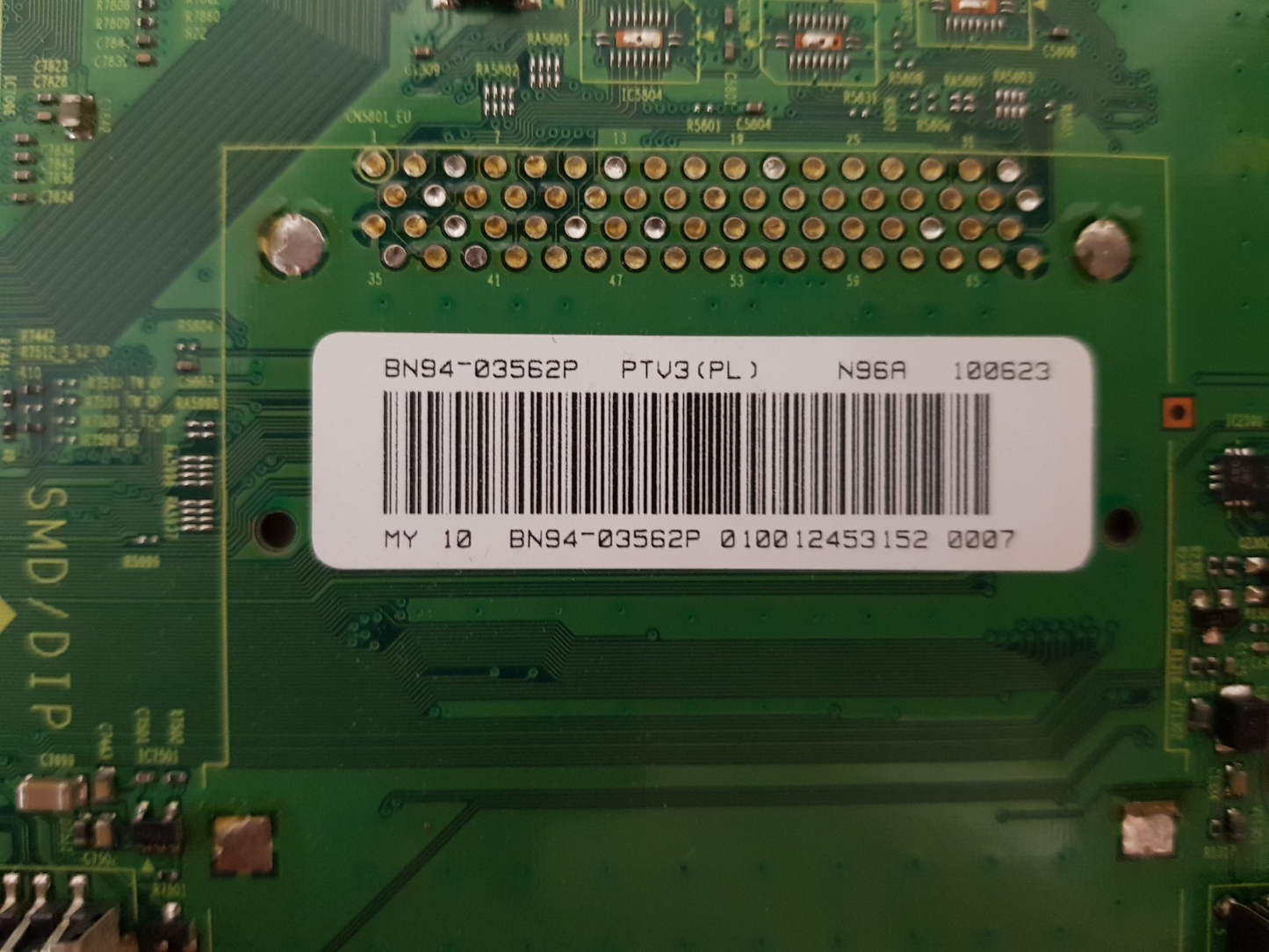 GENUINE SAMSUNG UA55C9000 (VER SQ03) MAIN BOARD BN94-03562P