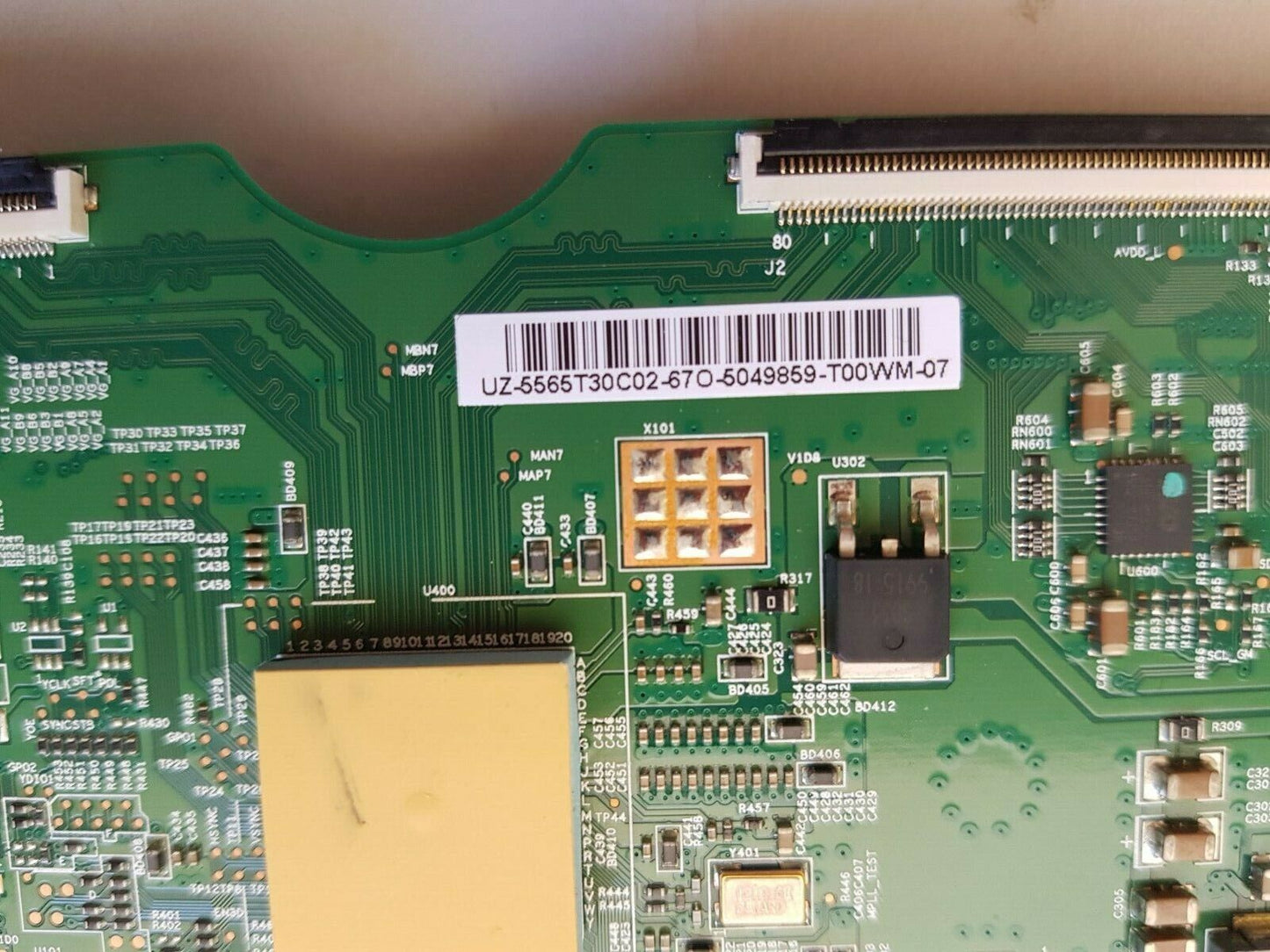 GENUINE SONY KDL-65W850C TCON BOARD T650HVN12.3 5565T30C02 65T37-C04