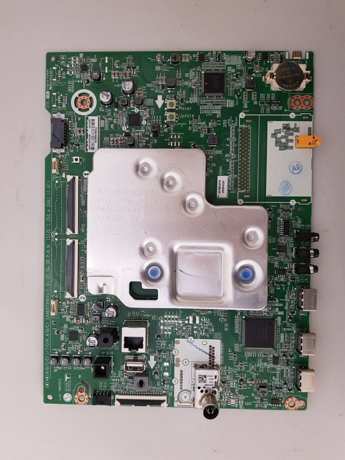 GENUINE LG 65UR640S0TD .AAUFLJD MAIN BOARD EAX69739004 1.0 66775601