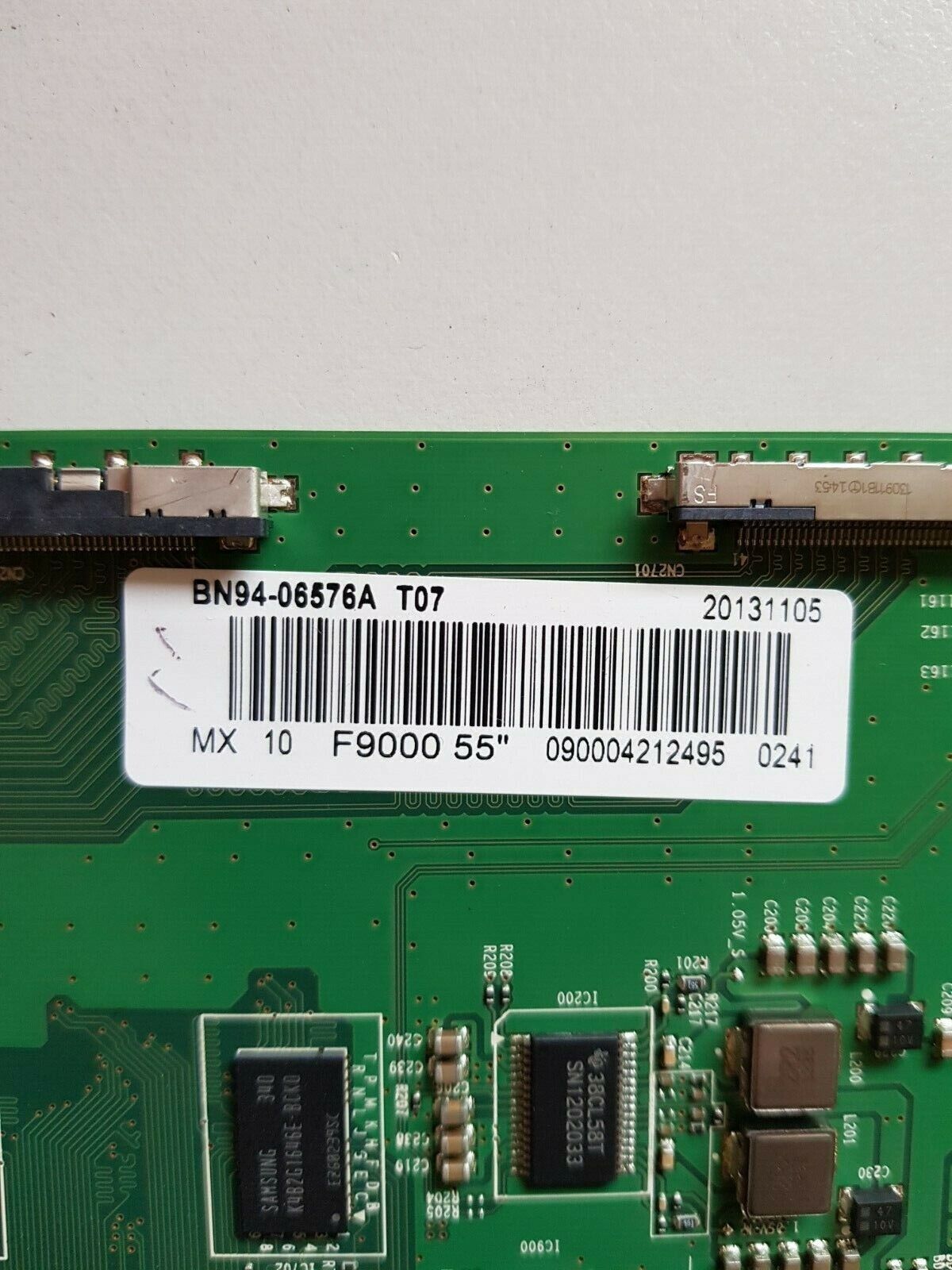GENUINE SAMSUNG UA55F9000 MISC-FRC BOARD BN94-06576A BN41-02076B BN97-07729A