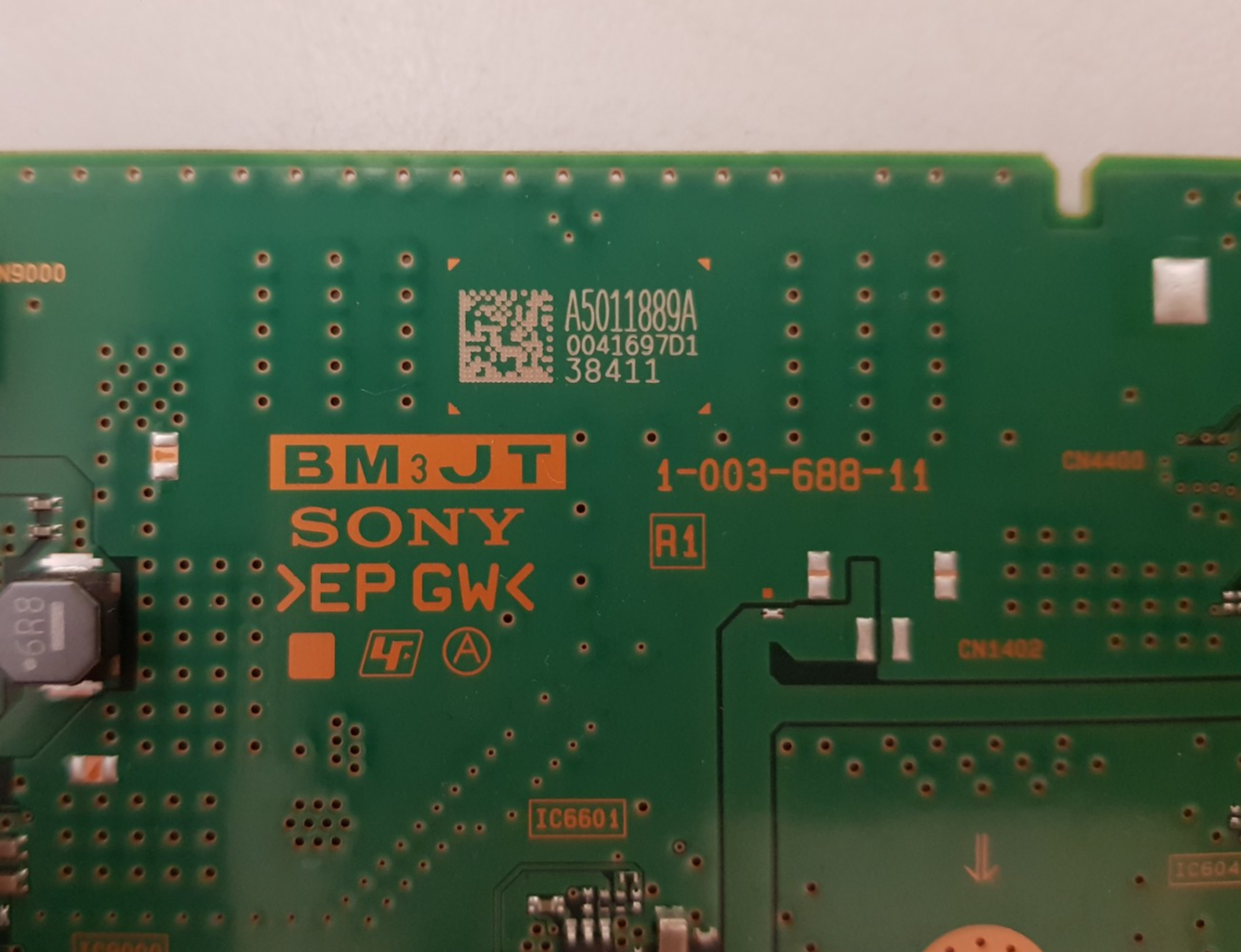 GENUINE SONY KD- 65X9500H MAIN BOARD BM3JT A5011889A 1-003-688-11