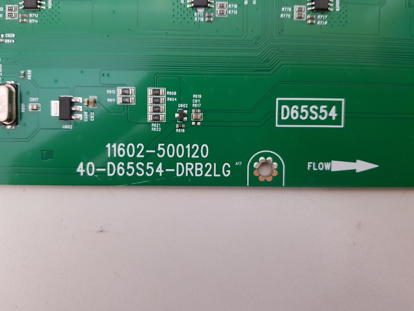 GENUINE TCL 65C727 LED DRIVE BOARD 40-D65S54-DRB2LG 11602-500120