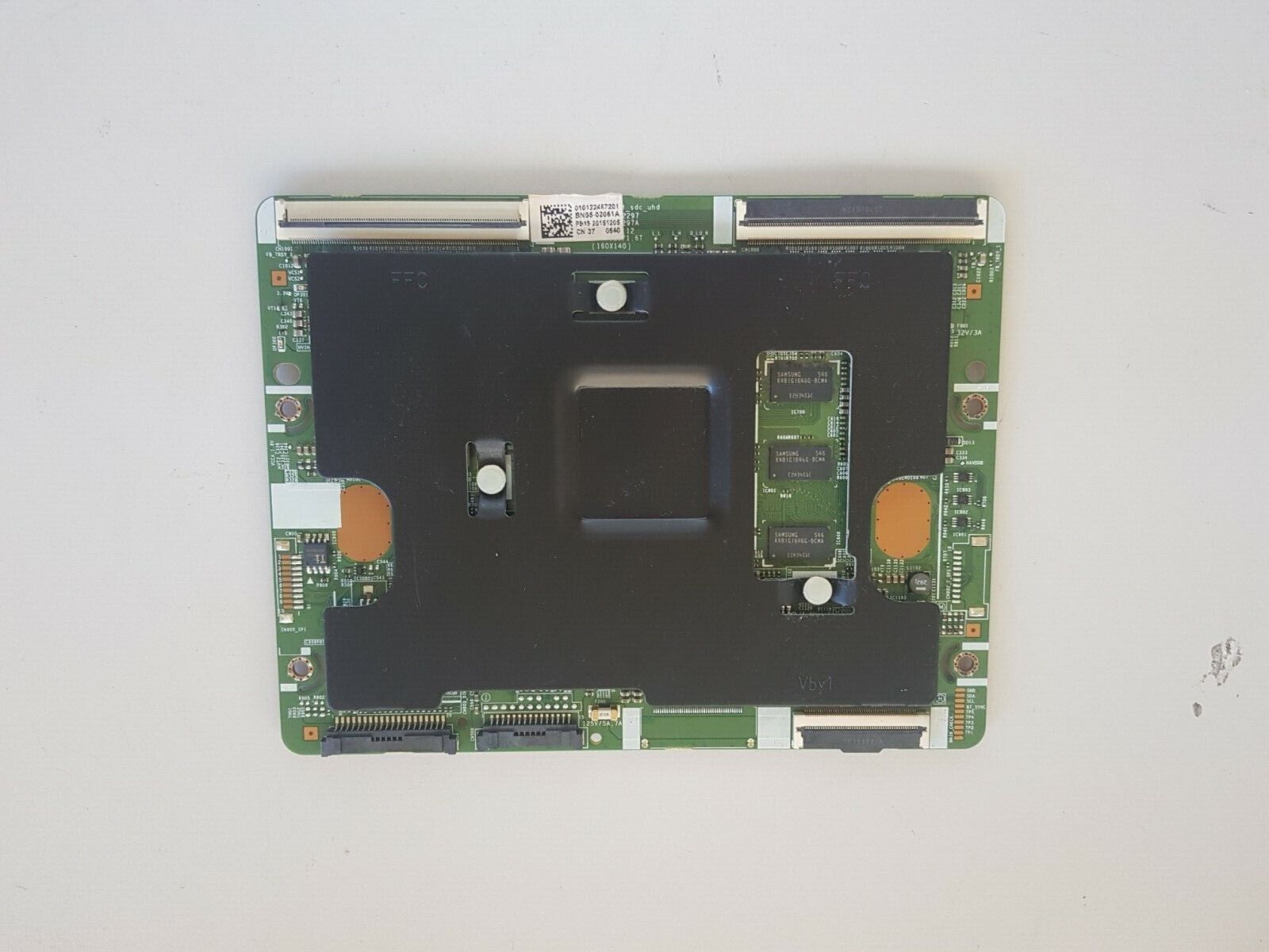 GENUINE SAMSUNG UA65JS9000 VER-US02 / TS01 T-CON BOARD BN95-02061A