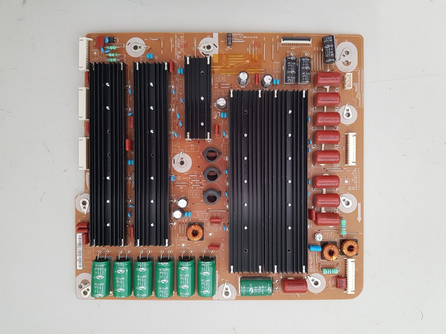 GENUINE SAMSUNG PS60E8000 X-MAIN BOARD LJ41-10173A LJ92-01872A