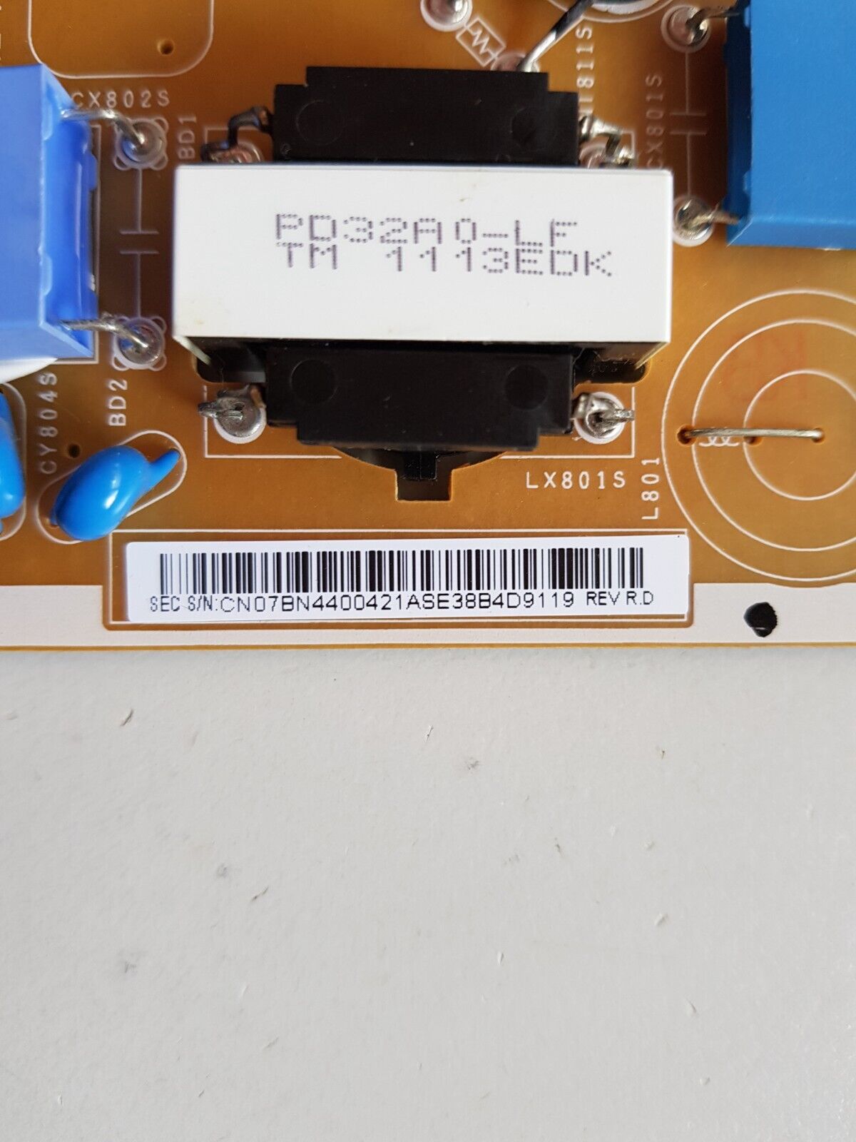 GENUINE SAMSUNG UA32D4000 POWER SUPPLY BOARD BN44-00421A PD32A0_BSM