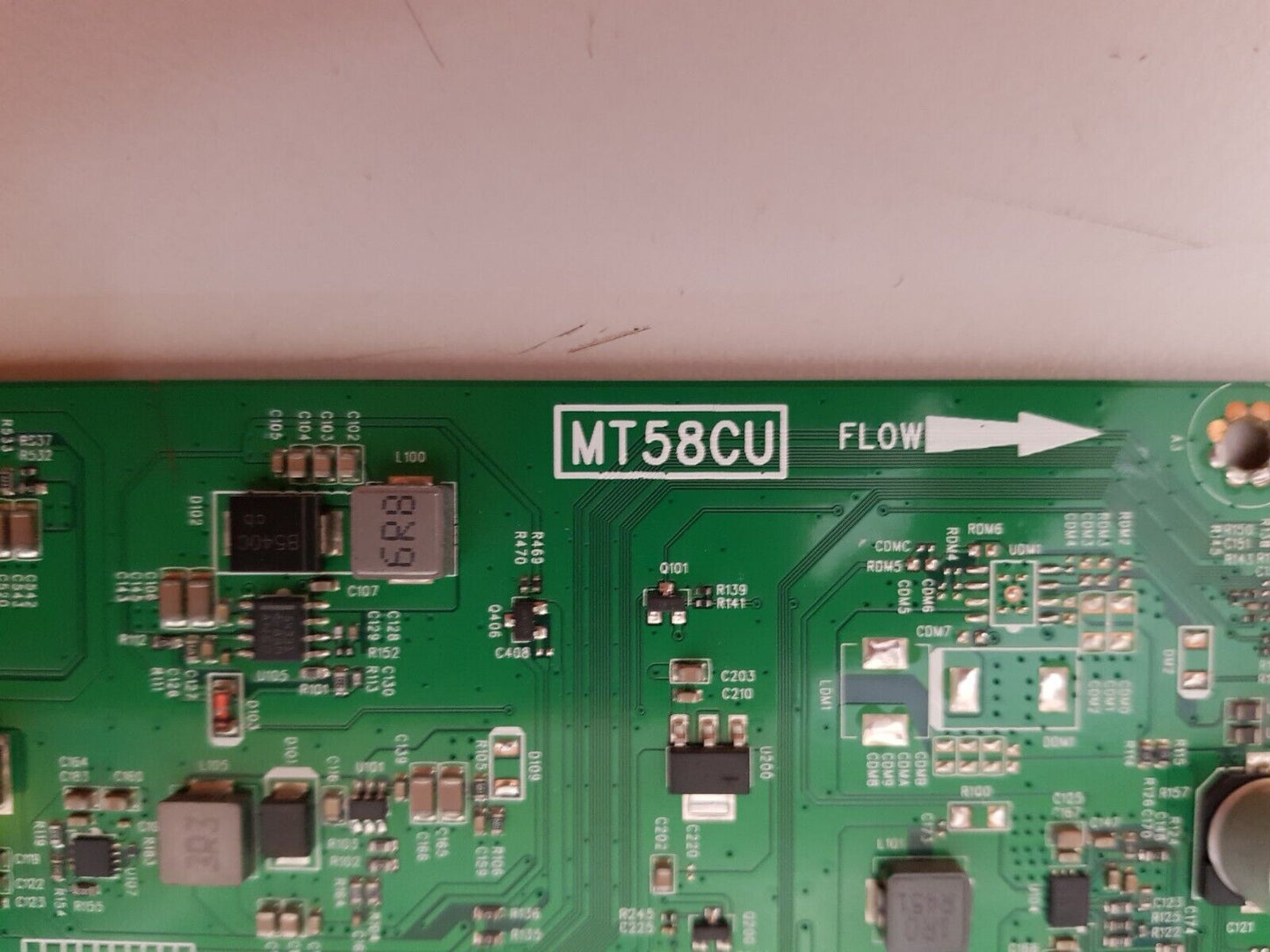 GENUINE TCL 50P6US MAIN BOARD MT58CU 08-AU50CUN-0C404AA 40-MT58CU-MAD4HG