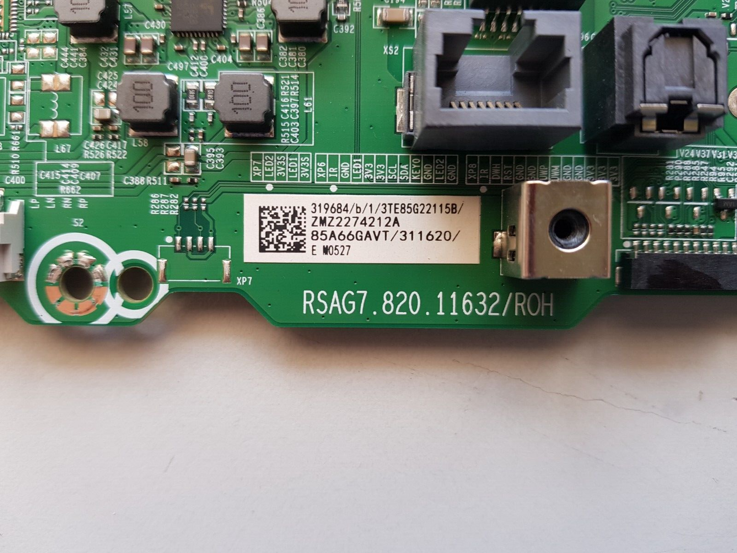 GENUINE HISENSE 85A7HAU MAIN BOARD RSAG7.820.11632 85A66GAVT