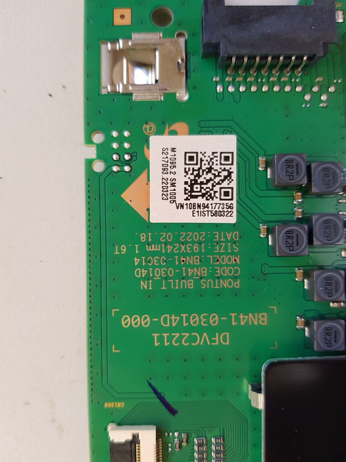 GENUINE SAMSUNG QA55Q80BAWXXY (VER CA02) MAIN BOARD BN94-17735G