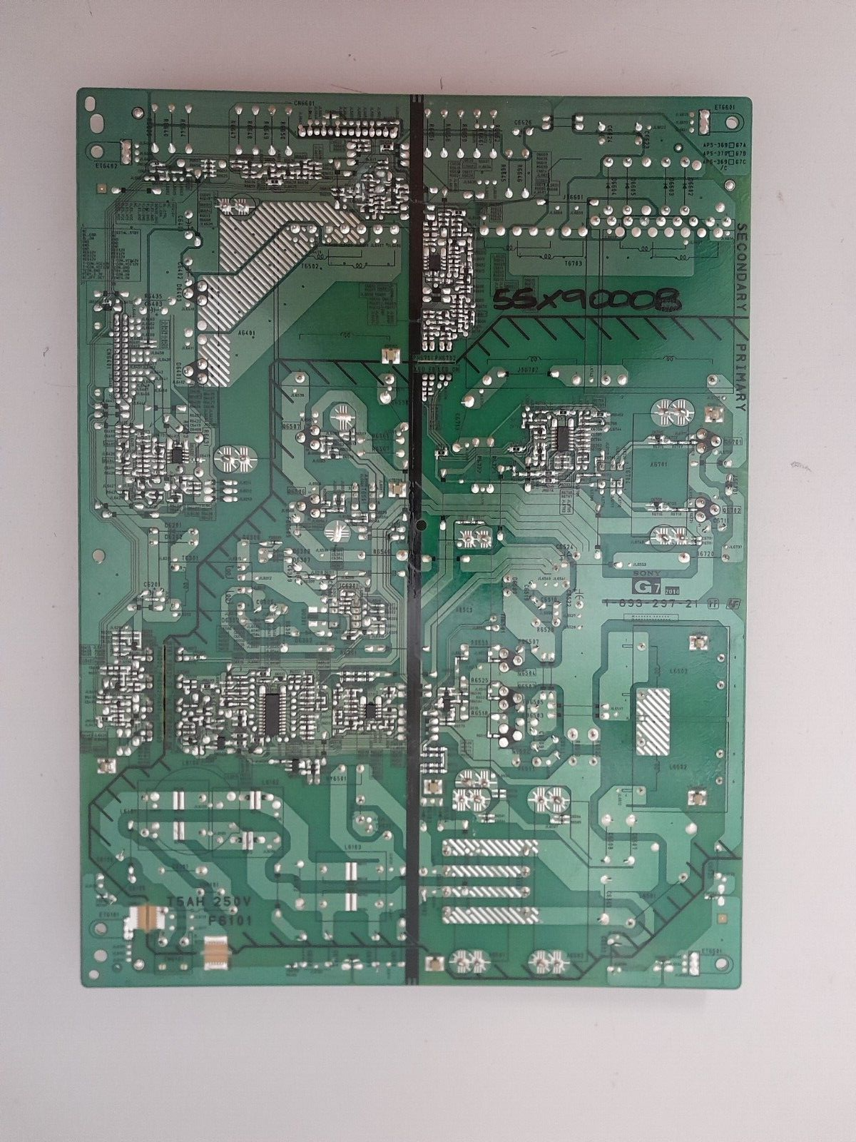 GENUINE SONY KD- 55X9000B POWER SUPPLY BOARD G7 APS-369 147457711 1-893-297-21