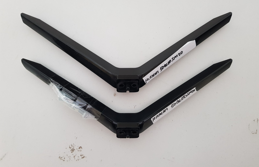 GENUINE HITACHI 50QLEDSM20 L&R FEET & SCREWS