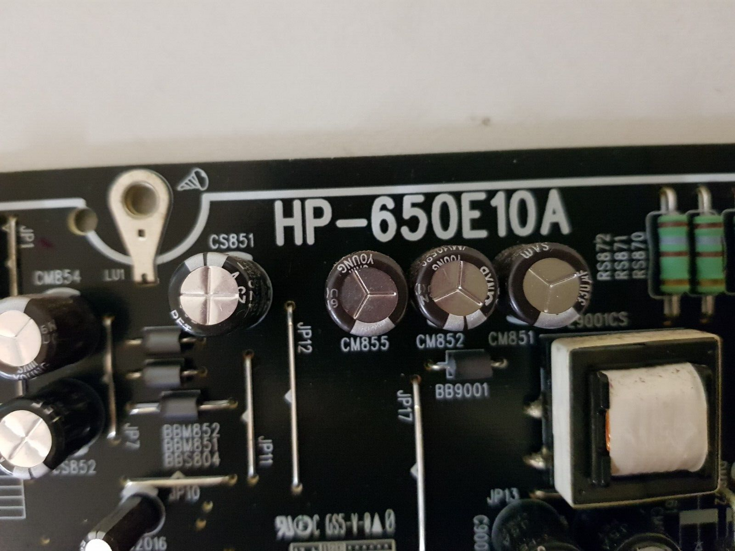 GENUINE MI L65M5-AB POWER SUPPLY BOARD HP-650E10A