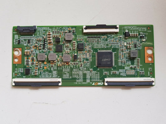 GENUINE TCL 50P8M T-CON BOARD CV500U1-T01-CB-1