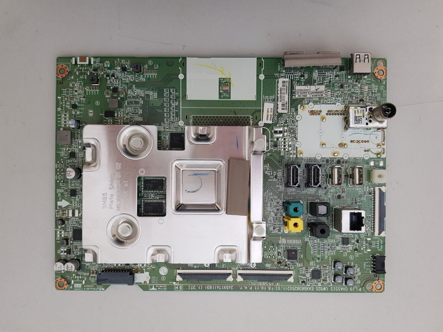 GENUINE LG 65SM8600PTA .AAUYLJD MAIN BOARD EAX68382502 1.0 EBR87980401 65873902