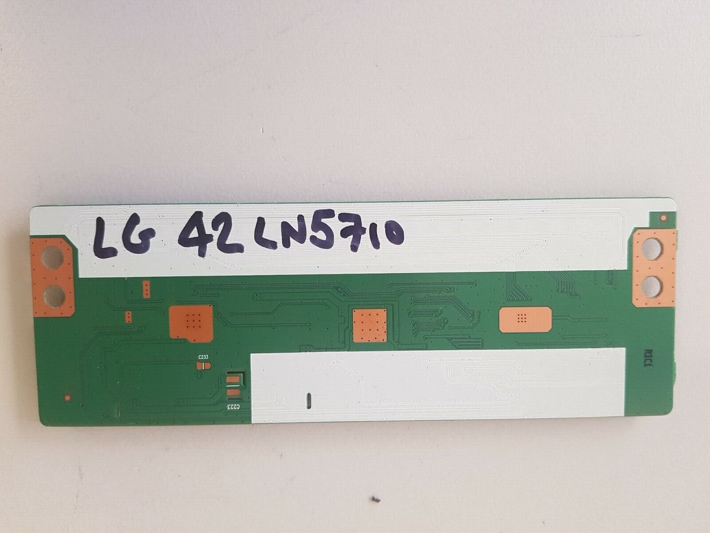 GENUINE LG 42LN5710 T-CON BOARD 6870C-0452A LC500DUE-SFRI E150630 6871L-3403A