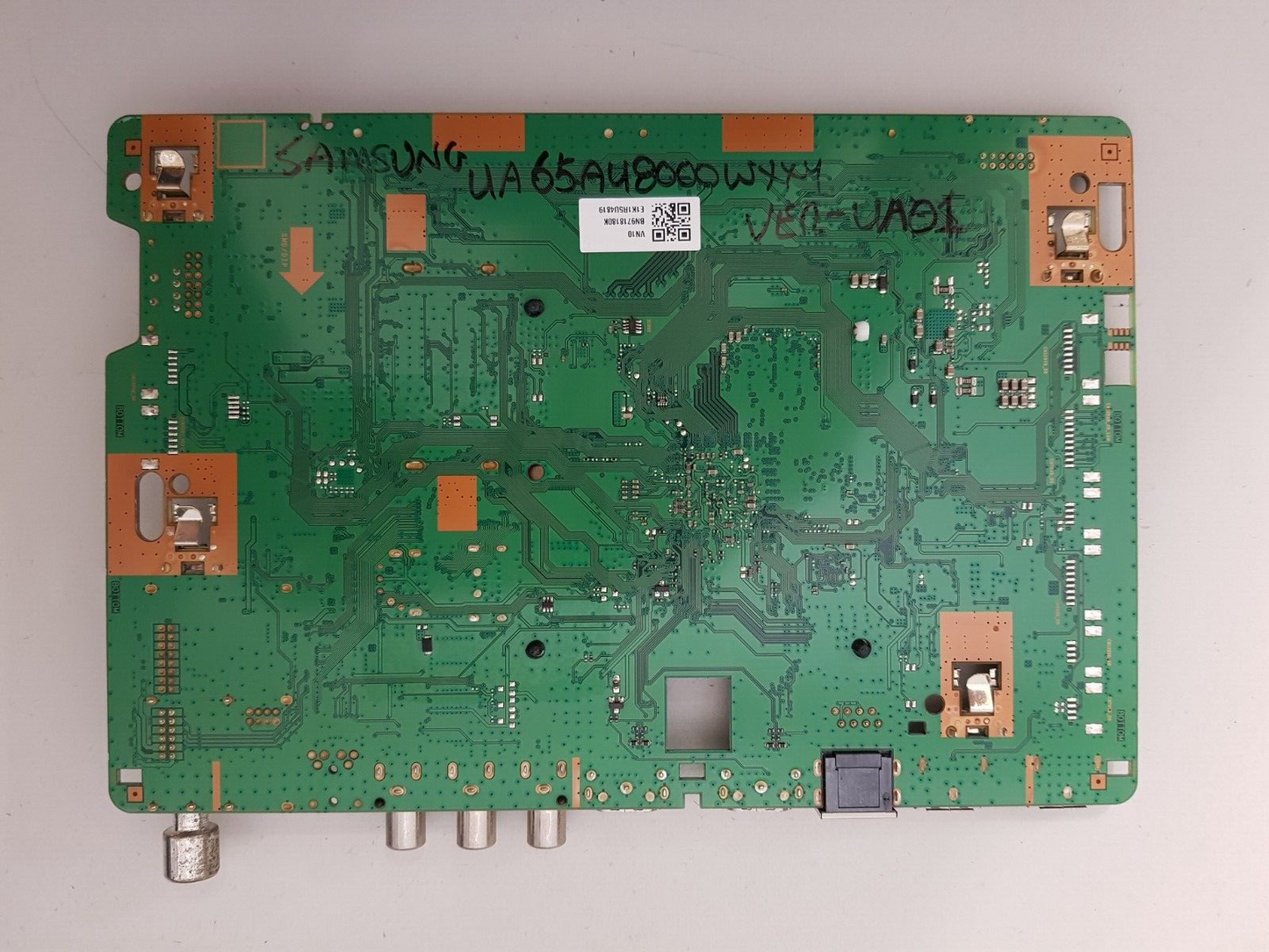 GENUINE SAMSUNG UA65AU8000 (VER UA01) MAIN BOARD BN94-16765R BN41-02844A