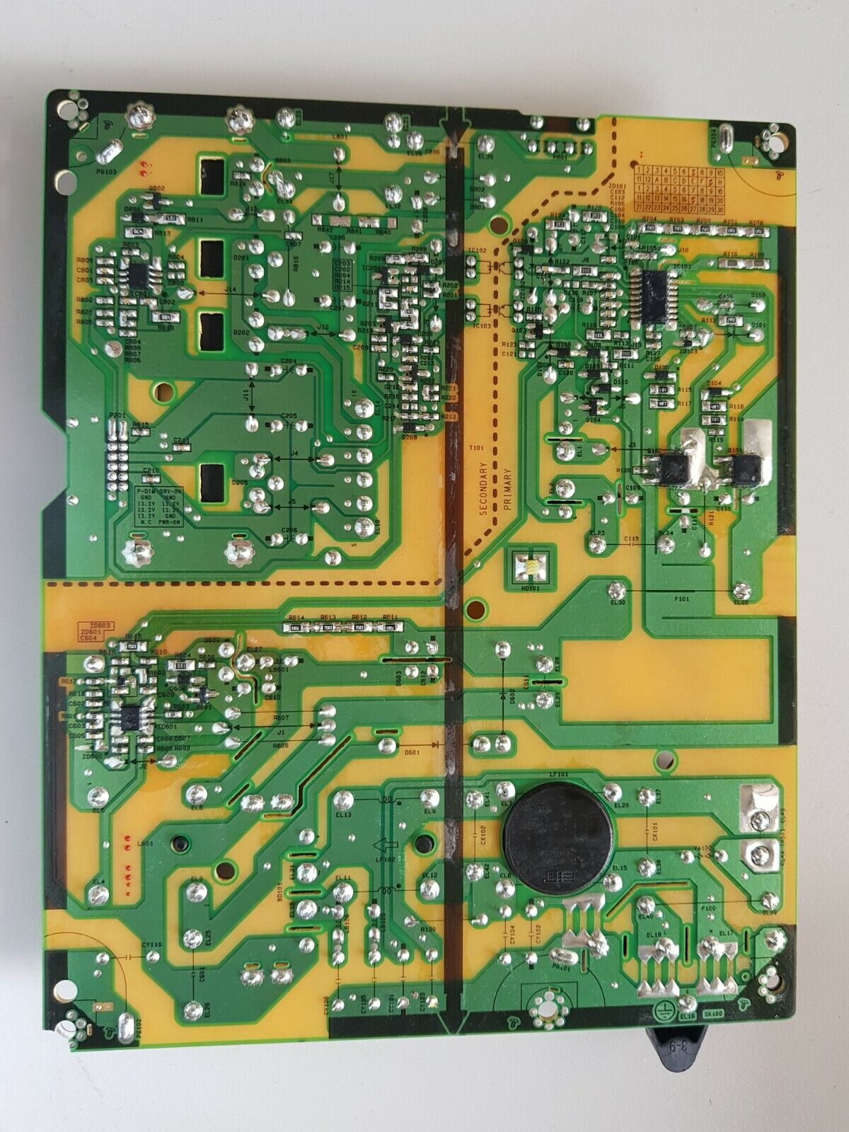 GENUINE LG 49LF5000 - 49LF5900 POWER SUPPLY BOARD EAY63768701 EAX66230701