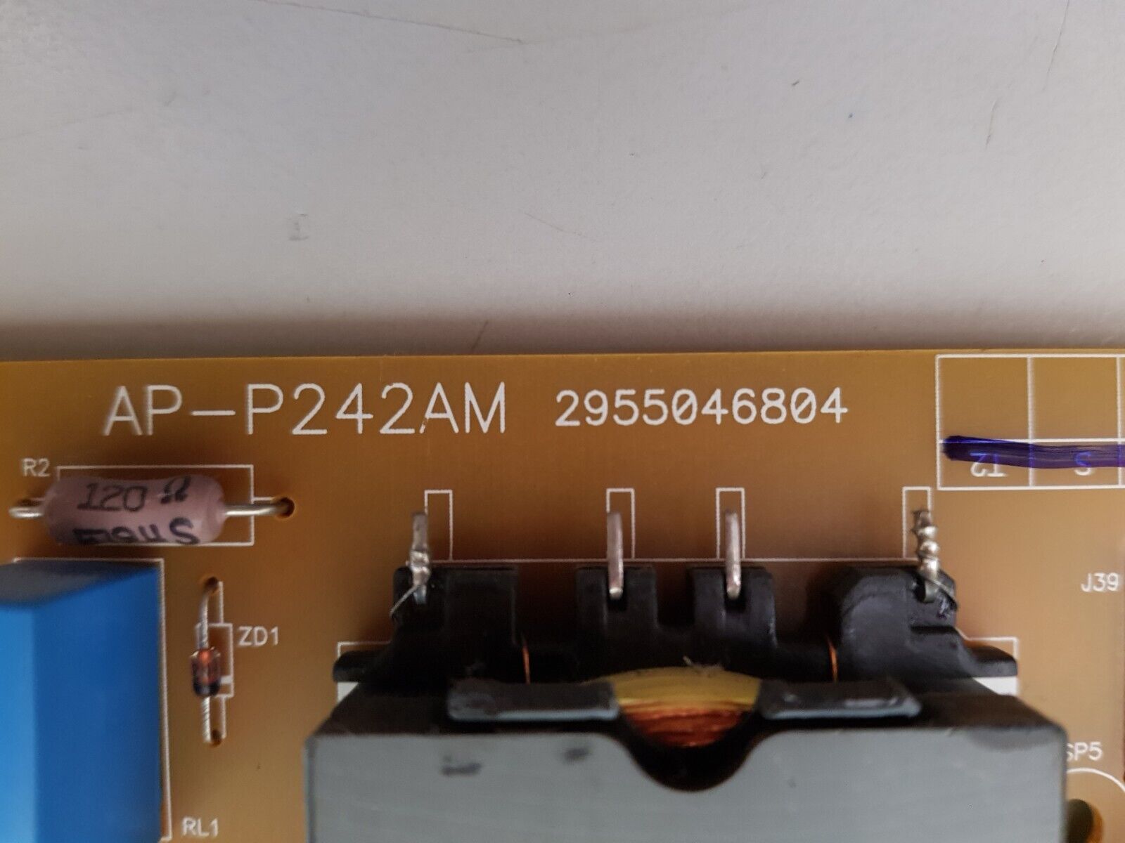 GENUINE SONY KD- 55X8500G POWER SUPPLY BOARD GL81 AP-P242AM 147473121 2955046804