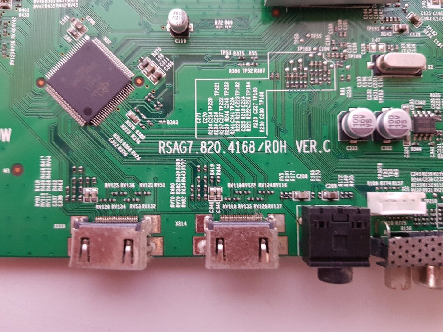 GENUINE HISENSE HL-55T39PZLN3D MAIN BOARD RSAG7.820.4168 LTD55T39XWAU3D 154451