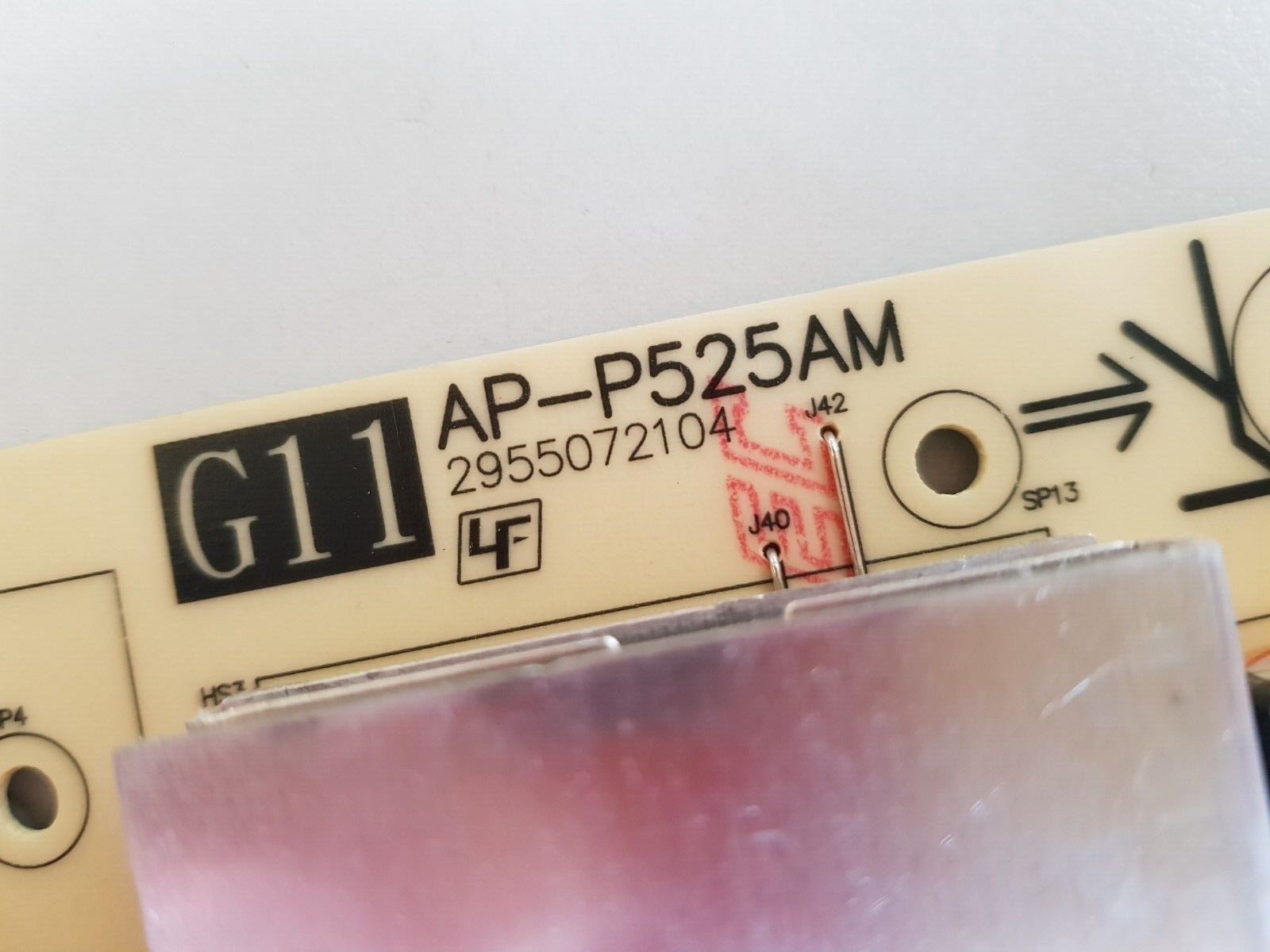 GENUINE SONY XR-65A80J POWER SUPPLY BOARD AP-P525AM G11