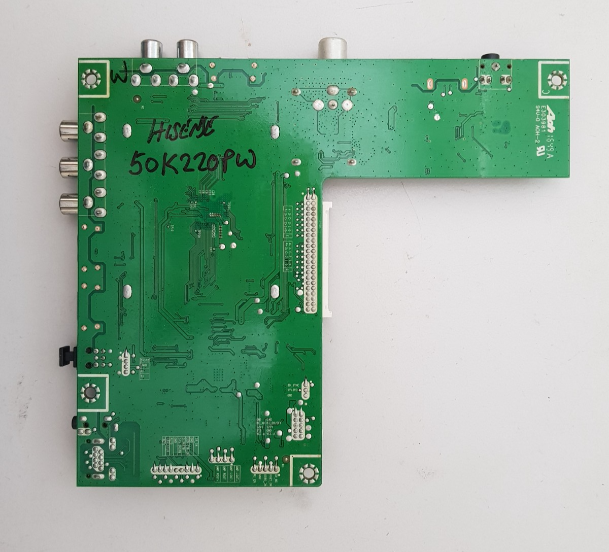 GENUINE HISENSE 50K220PW MAIN BOARD RSAG7.820.5862 189225 LTDN50K220WAU 189226