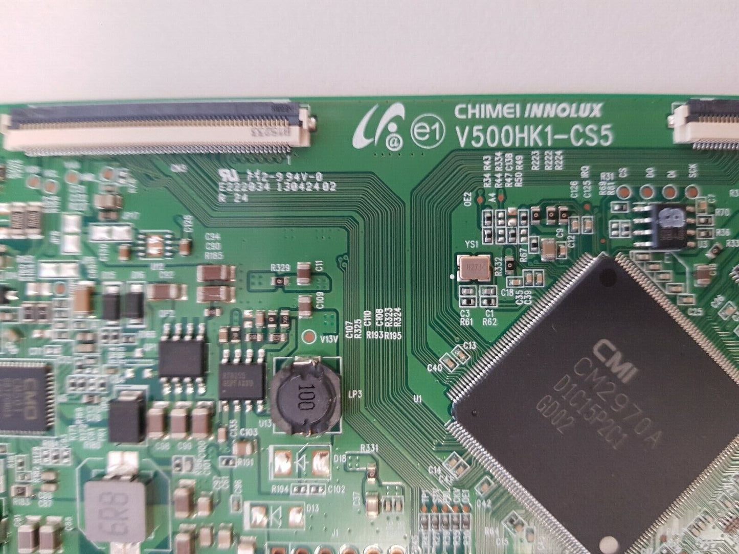 GENUINE HISENSE 50K316DW T-CON BOARD V500HK1-CS5 E222034 13042402