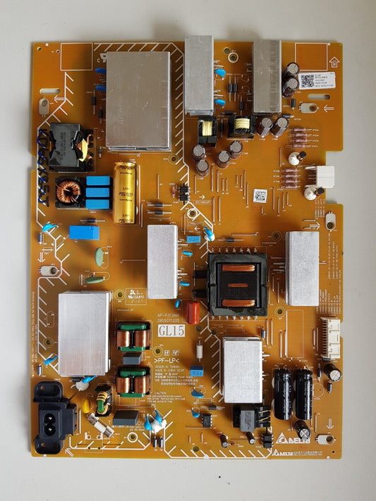 GENUINE SONY KD65X85J POWER SUPPLY BOARD AP-P313AM 2955071205 GL15P