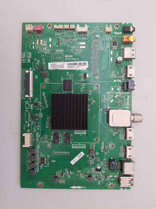 GENUINE  FFALCON 50UF1 MAIN BOARD V8-S586T02-LF1V421 40-MS86H1-MAC2HG MS6586