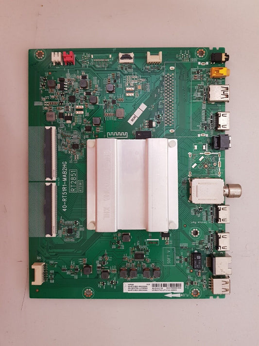GENUINE TCL 55P8M MAIN BOARD (DOUBLE LVDS) 40-RT51R1-MAB2HG RT2851