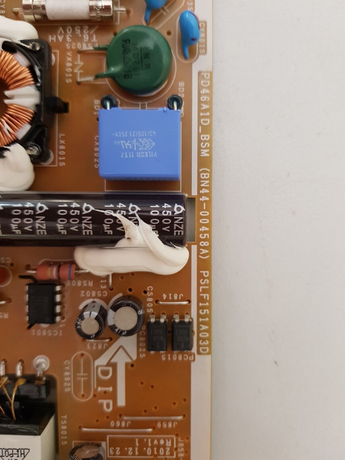 GENUINE SAMSUNG UA46D6000 POWER SUPPLY BOARD BN44-00458A PD46A1D_BSM