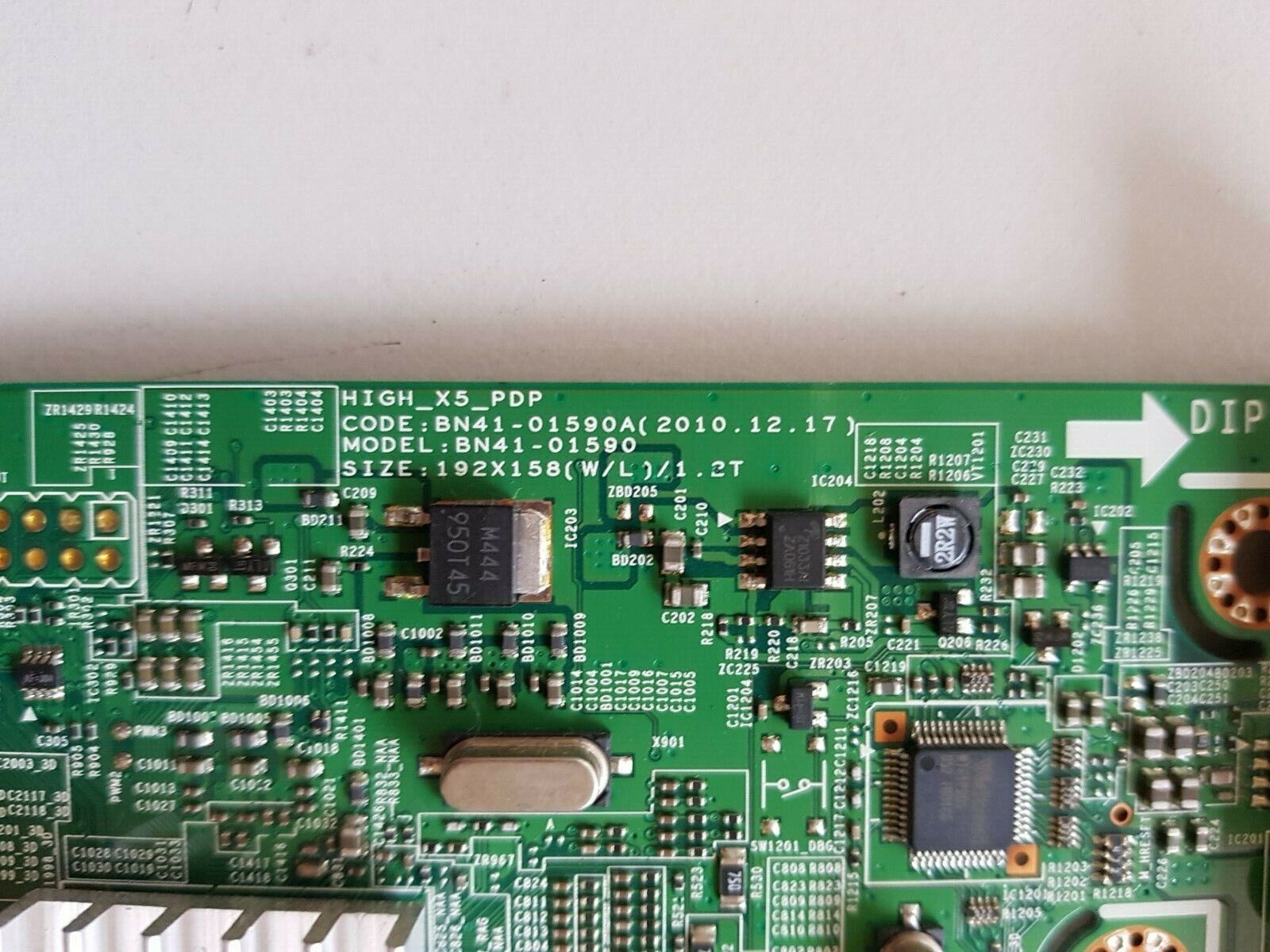 GENUINE SAMSUNG PS51D450 MAIN BOARD BN94-04343A BN41-01590A