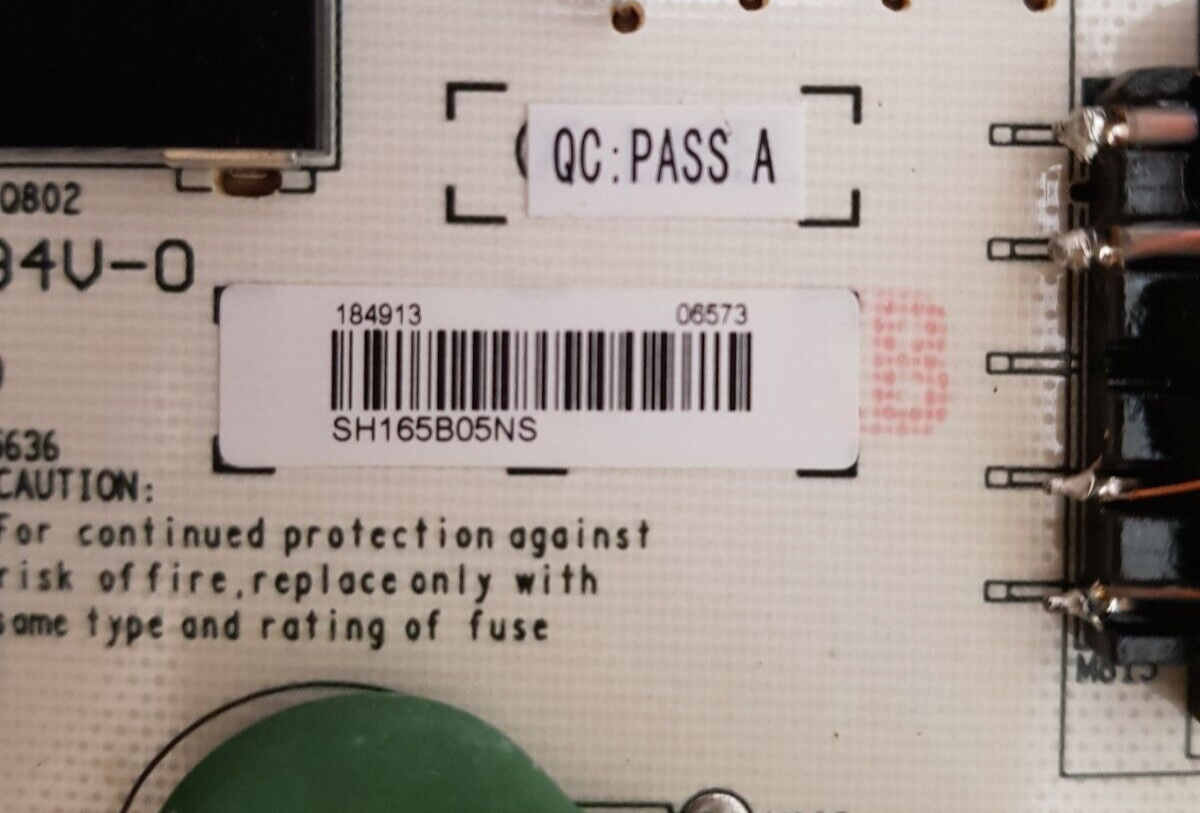 GENUINE HISENSE 58K321UW POWER SUPPLY BOARD HLL-5060WB RSAG7.820.6106 184913