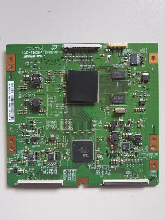 GENUINE SAMSUNG UA55ES6800 (Version CD01) T-CON BOARD BN96-21636A V460HK2-CPS1