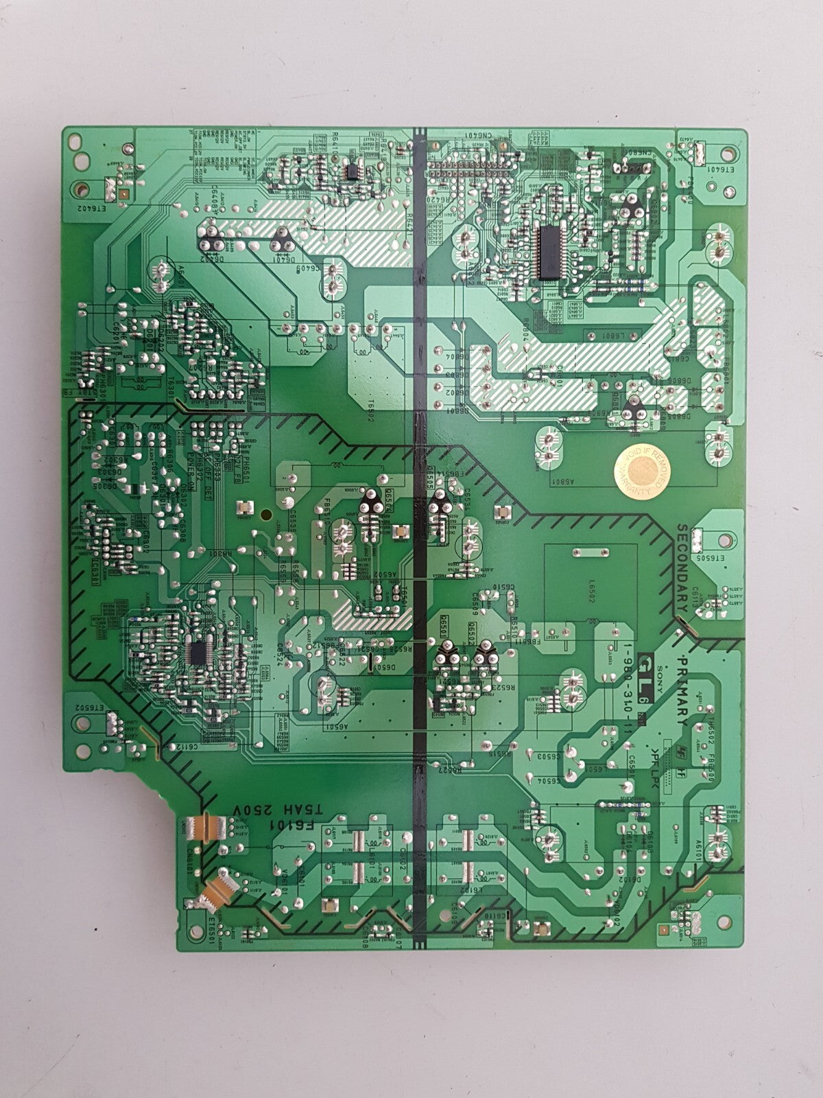 GENUINE SONY KD- 49X8000C POWER SUPPLY BOARD GL6 1-980-310-11 APS-395 147463311