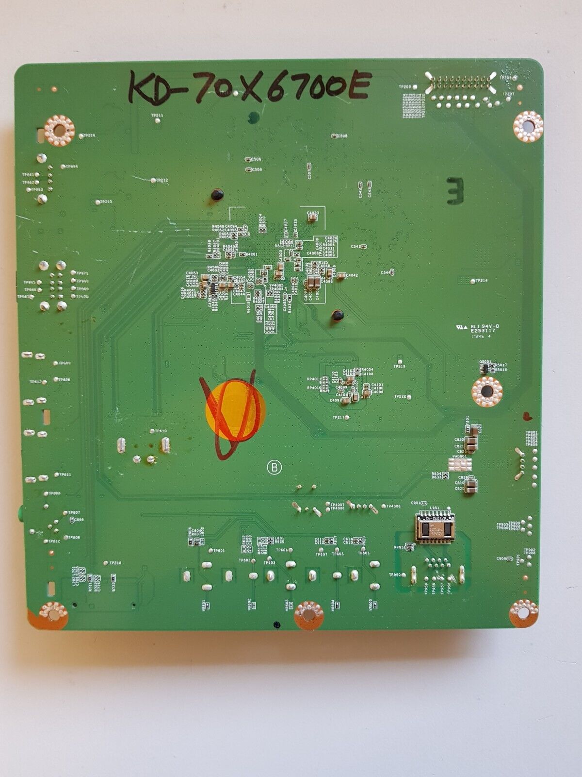 GENUINE SONY KD70X6700E MAIN BOARD 1P-0173C00-4010