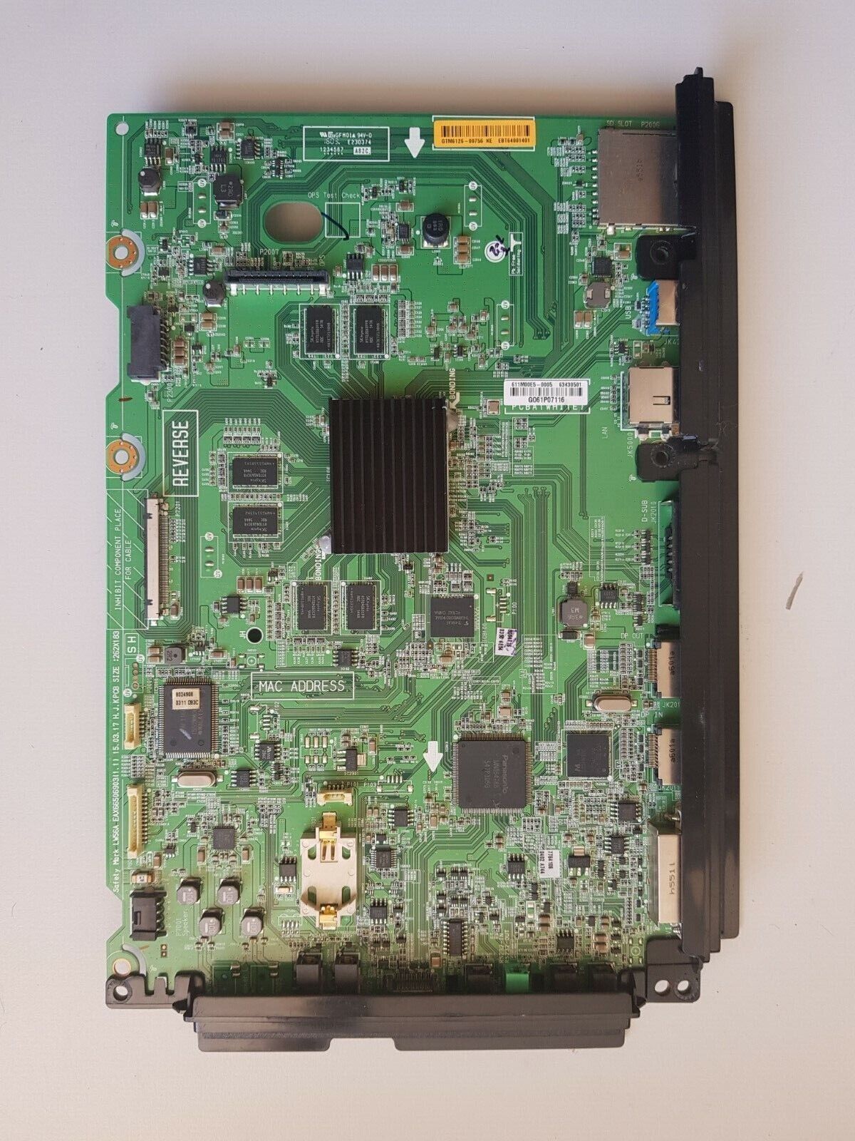 GENUINE LG 43SM5KB-B MAIN BOARD EAX66506903 EBT64004601 63430501