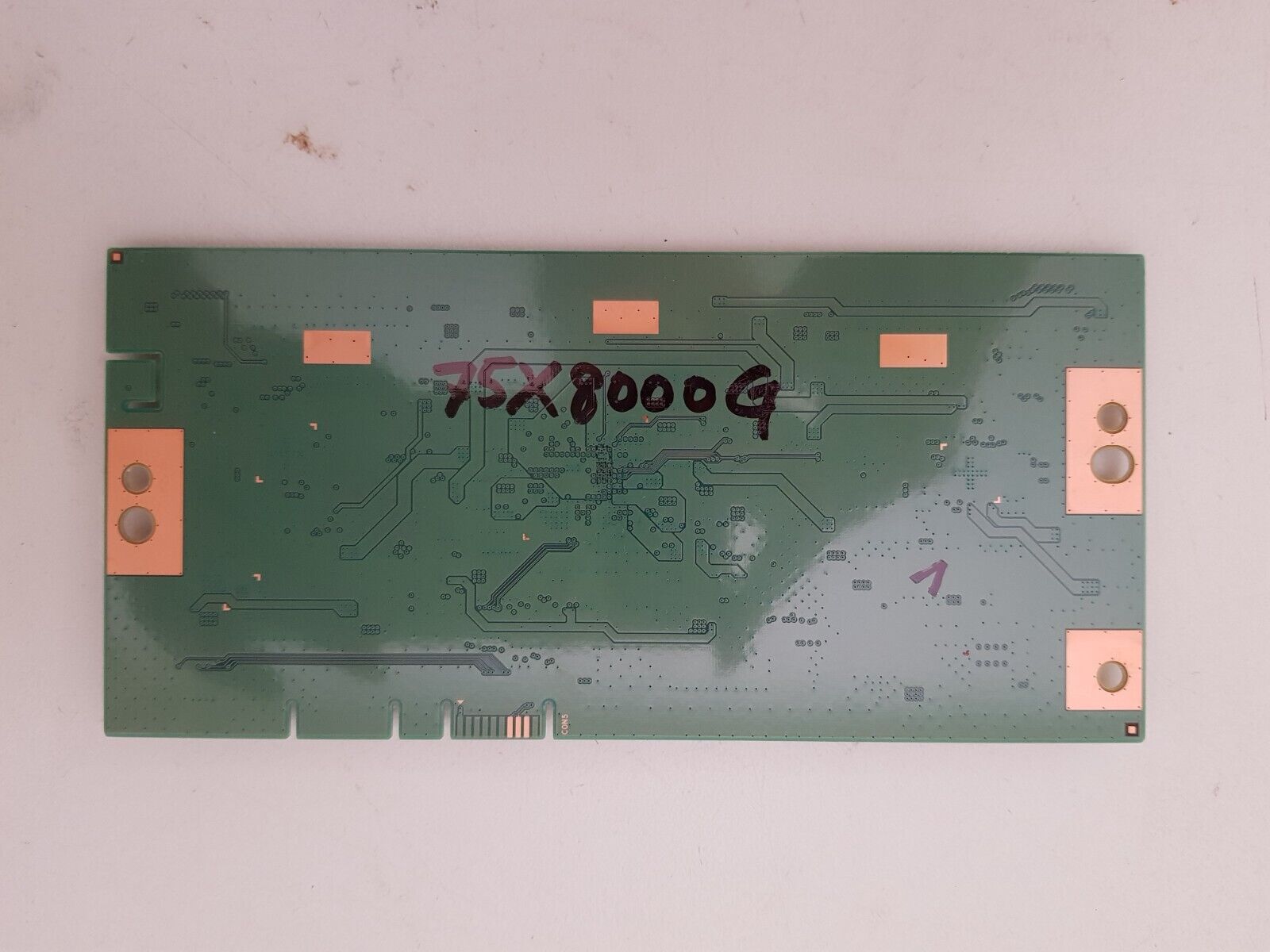 GENUINE SONY KD- 75X8000G T-CON BOARD 18Y_SNTH2TA6AV0.1