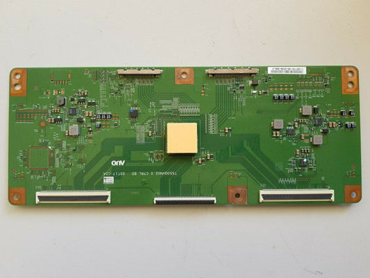 GENUINE JVC LT-55NU50A TCON BOARD T550QVN02.0 55T17-COA