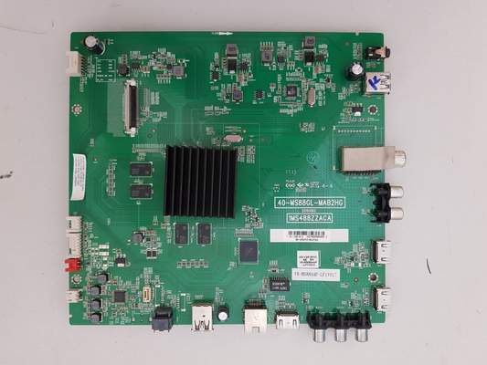 GENUINE HITACHI UZ656600 MAIN BOARD 40-MS88GL-MAB2HG 1MS488ZZACA