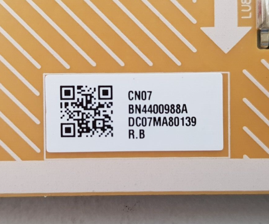 GENUINE SAMSUNG QA75Q80RAW POWER SUPPLY BOARD BN44-00988A