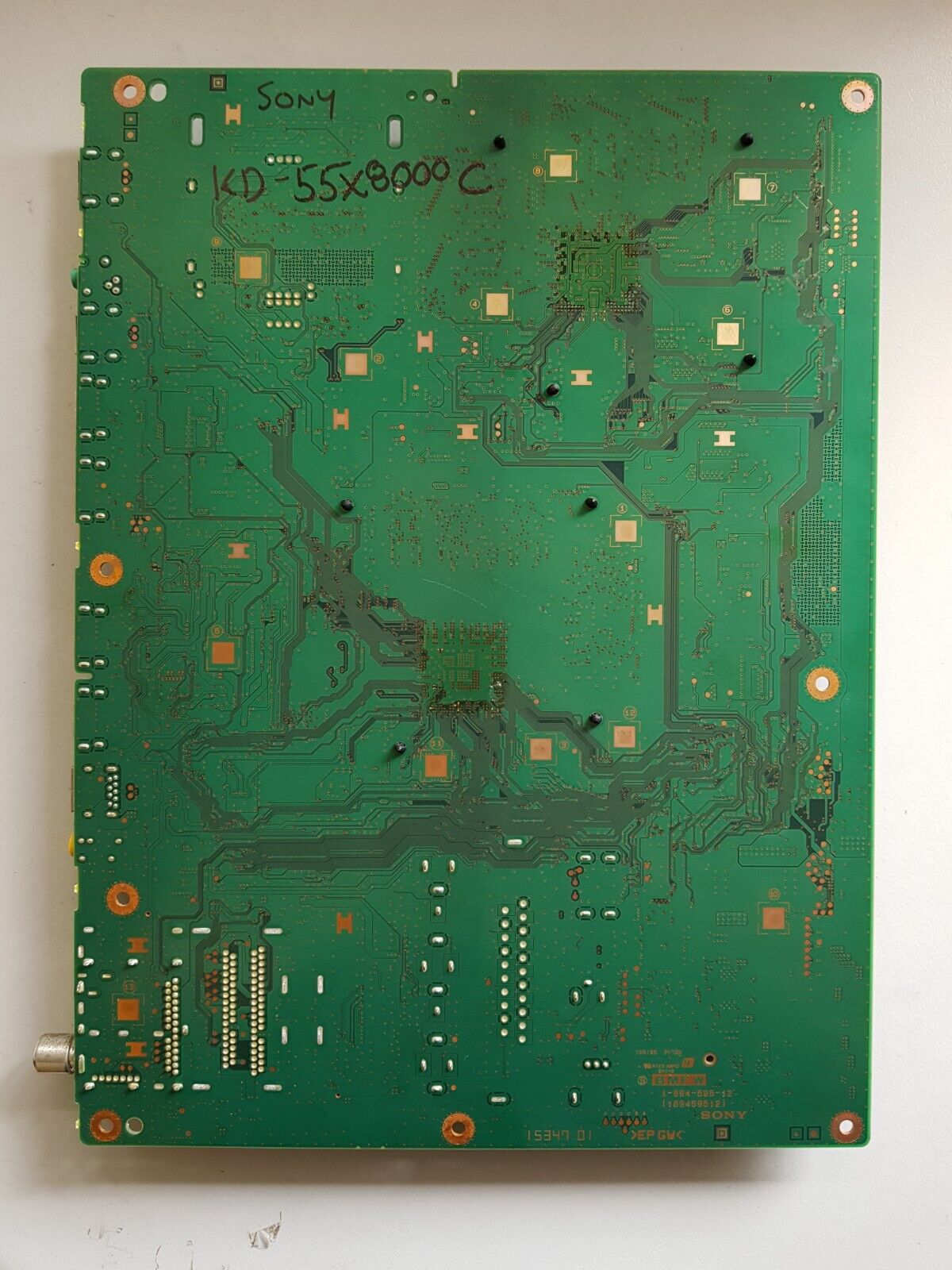 GENUINE SONY KD-55X8000C BMFW MAIN BOARD A2076855A 1-894-595-12