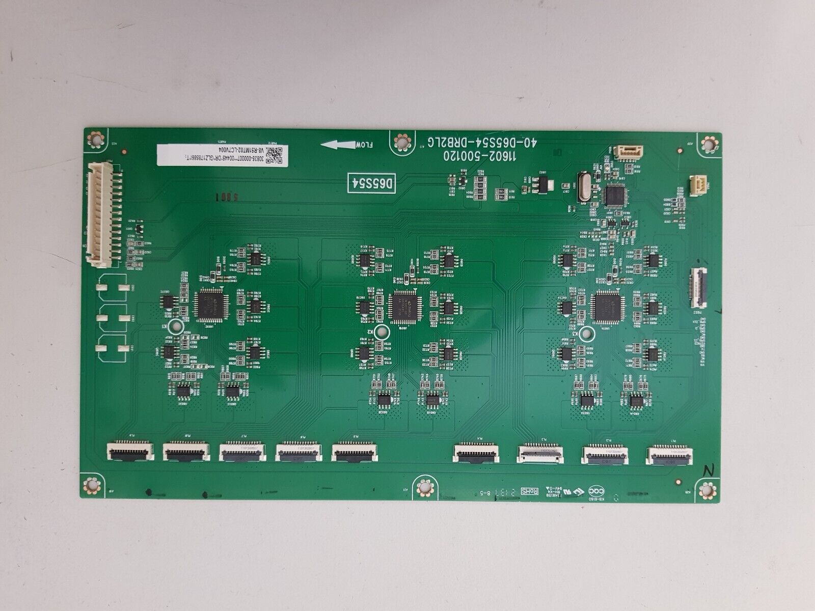 GENUINE TCL 65C727 LED DRIVE BOARD 40-D65S54-DRB2LG 11602-500120