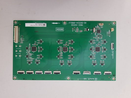 GENUINE TCL 65C727 LED DRIVE BOARD 40-D65S54-DRB2LG 11602-500120