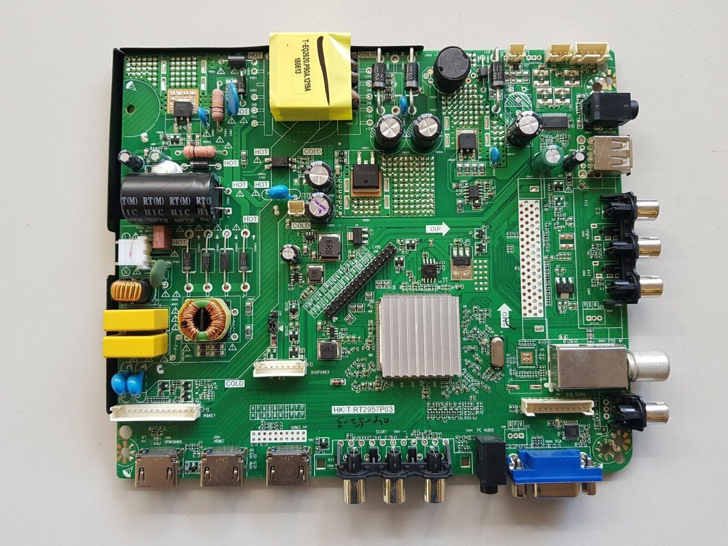 GENUINE TEAC LEV32A118HD ALL IN ONE BOARD(POWER/MAIN) HK-T.RT2957P63