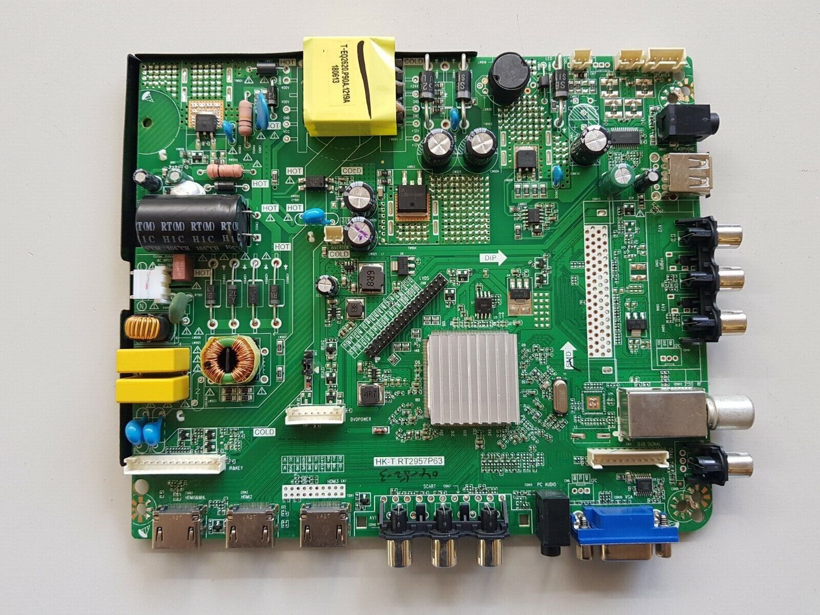 GENUINE TEAC LEV32A118HD ALL IN ONE BOARD(POWER/MAIN) HK-T.RT2957P63