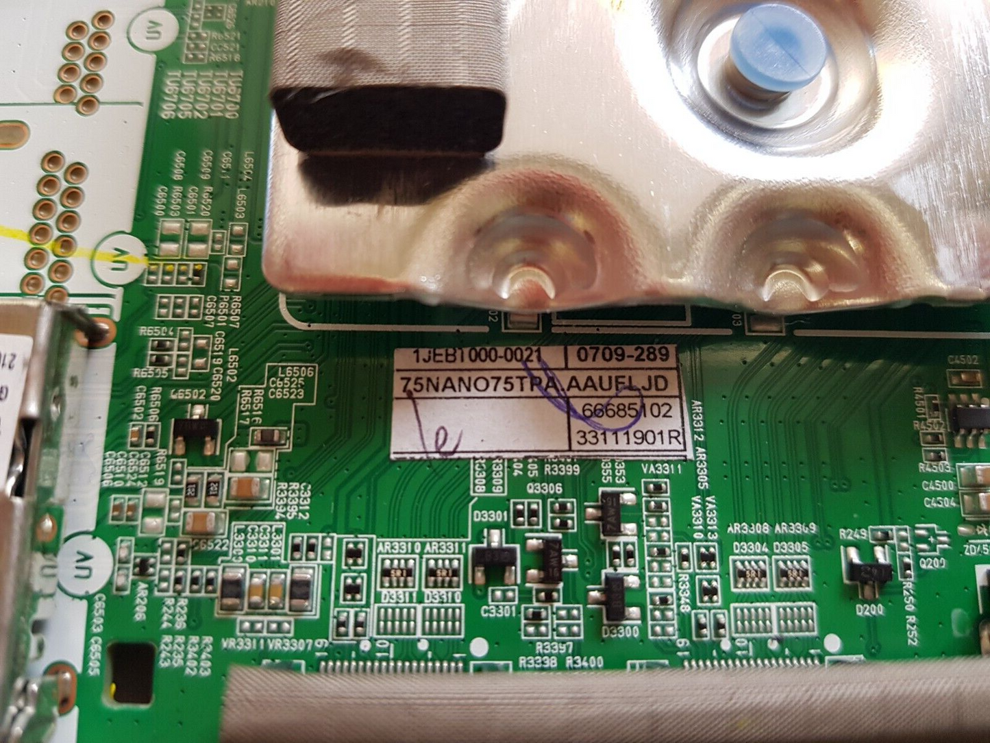 GENUINE LG 75NANO75 TPA.AAUFLJD MAIN BOARD EAX69462206 1.0 66685102