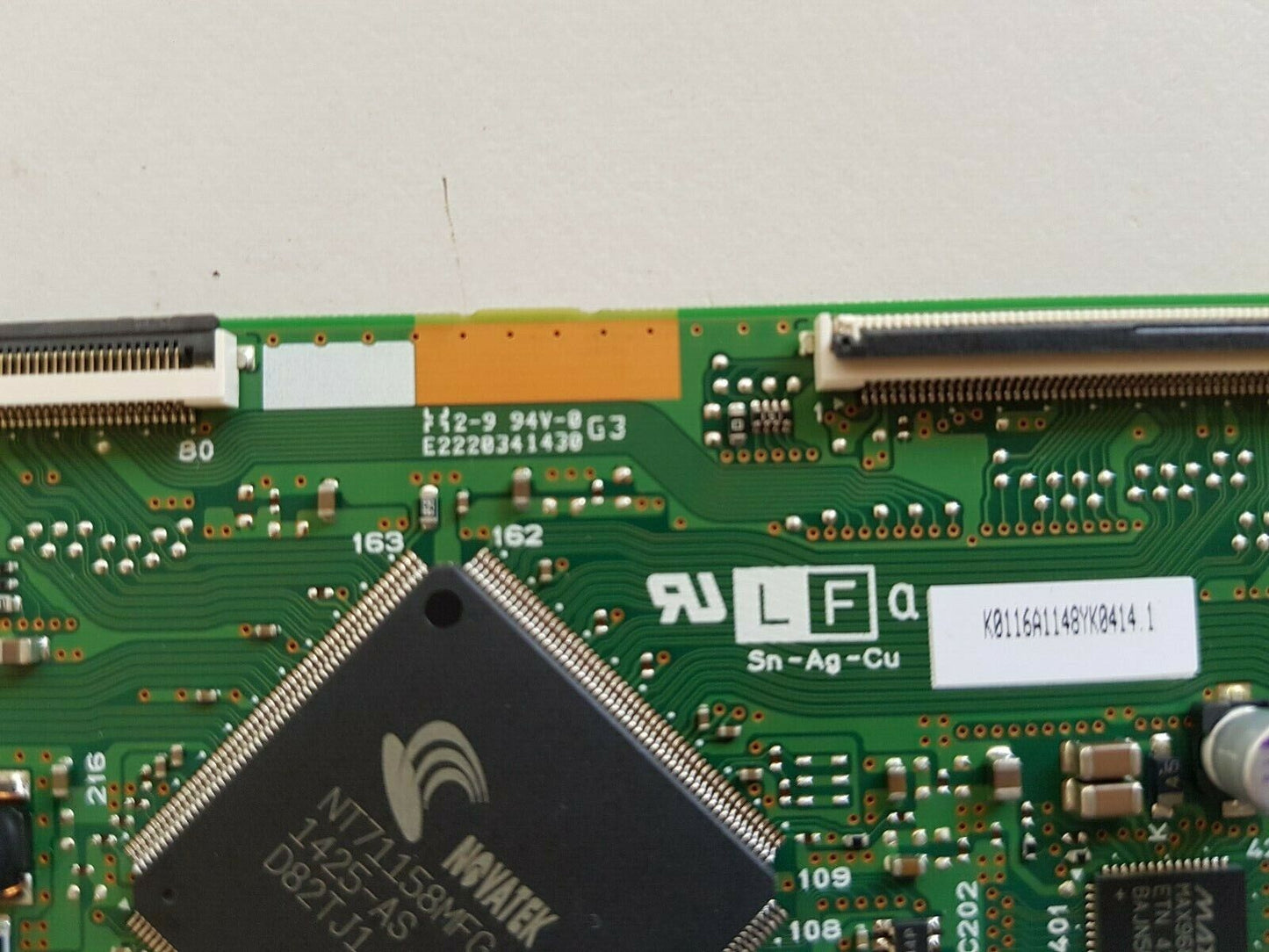 GENUINE LG 60LB5610-TC.BAUMLJD T-CON BOARD EAT62193101 RUNTK5489TPZA 0116FV