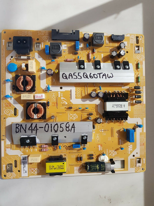 GENUINE SAMSUNG QA55Q60TAW POWER SUPPLY BOARD BN44-01058A L55E7_THS